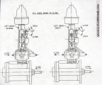 Historic engineering notes on the Woodward hydraulic water wheel governor. 